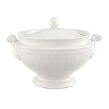 villeroy boch manoir terrine Lieferumfang: 1x Villeroy & Boch Cellini Terrine mit Deckel (2 Liter), Material: Premium Porzellan, Farbe: Weiß