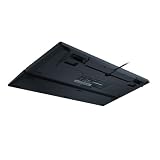 Razer Ornata V3 X - Tastiera a membrana a basso profilo Chroma RGB (interruttore ibrido a membrana, poggiapolsi ergonomico) US Layout | Nero - 10