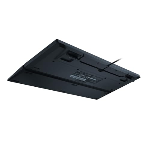 Ornata V3 - Tastiera a basso profilo con mecha-membrana e  Chroma RGB (Interruttore Ibrido Mecha-Mecha, Copri Tasti UV, Poggiapolsi Magnetico Soft-Touch, RGB) Layout USA, Nero - Tastiera gaming - Immagine 10