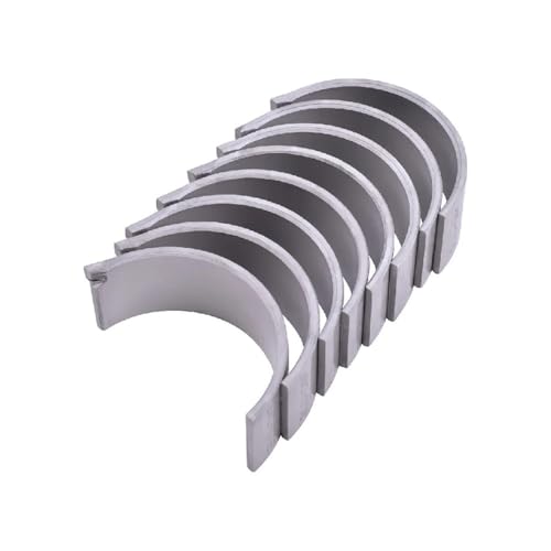 Roulement de bielle FZR400 et R6 1999-2000 - Kit de 8 coussinets de vilebrequin moto +50
