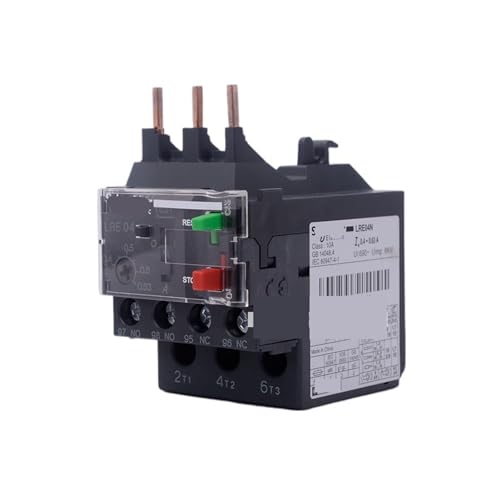 Relais de surcharge thermique LR-E04N fiable pour installations exigeantes