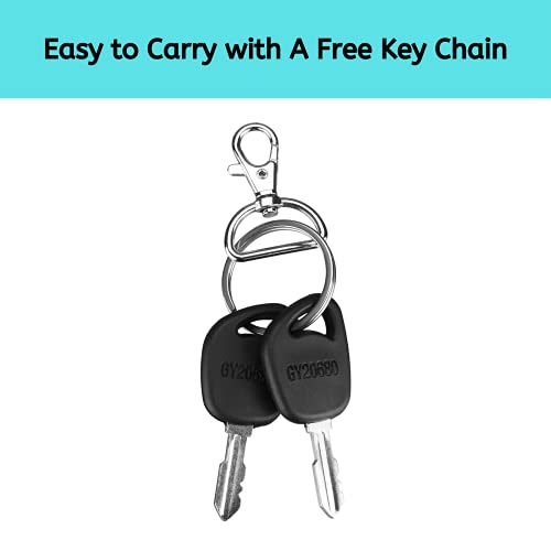 Fourtry GY20680 Ignition Key with Keychain