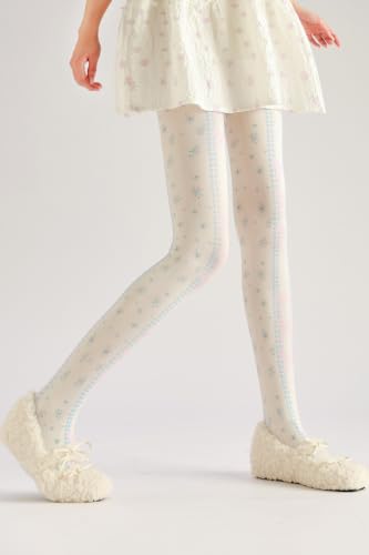 Image of Sahabowi Women's Sheer Tights, Digital Print Designs Stockings
