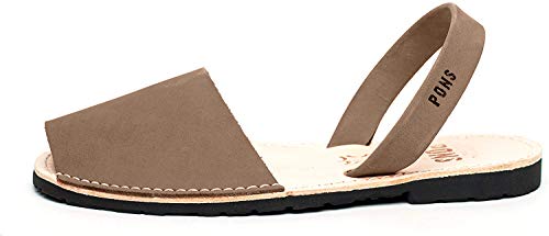 510 - Avarca Classic Style Women - Taupe - Size 39 (US 9)