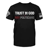 Warrior 12 Trust in God Large Black