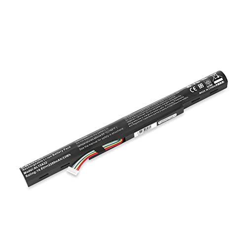CRLYLC AL15A32 batería de para Portátil Acer Aspire E5 422 E5 473G E5 522 E5 573 E5 573G E5 573T E5 573TG E5 574 E5 574G E5 E722 E5 722G 4ICR17/65 V3 574 V3 574G V3 575 V3 575G TravelMate P277 P277 M