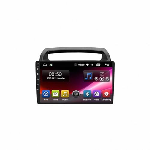 Radio Carplay para KIA Carnival 2006-2014 con Bluetooth y Mirror Link