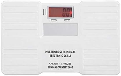 150kg x 100g Electronic Scales Body Scale Red Backlight Kitchen Food Scales Digital Weighing Tool Accurate Measurement Scales