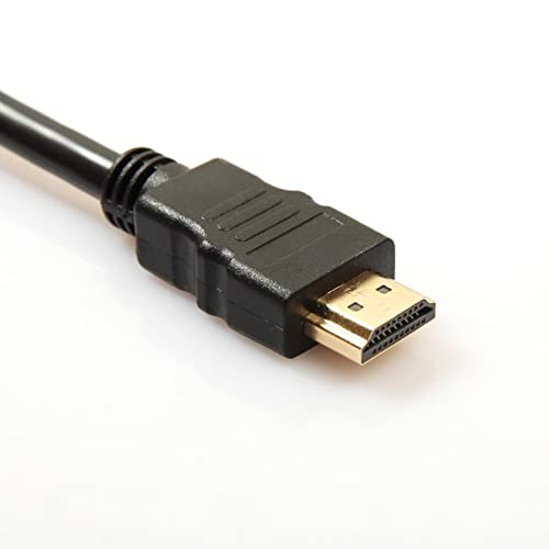 Hdmi To Rca Cable 1080P 5Ft Hdmi Male To 3-Rca Video Audio Av Cable Connector Adapter One-Way Transmitter For Tv Hdtv Dvd #TOP4