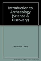 Introduction to Archaeology (Science & Discovery) B0007DM3VO Book Cover