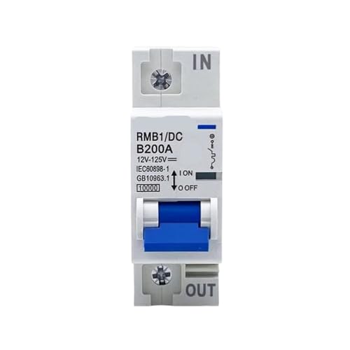 DC 1P �o�b�e���[�T�[�L�b�g�u���[�J�[/Yingfa ��C�X�C�b�`��i�d�� 80A 100A 125A 150A 200A 250A �d�� 12V - 125V(150A)
