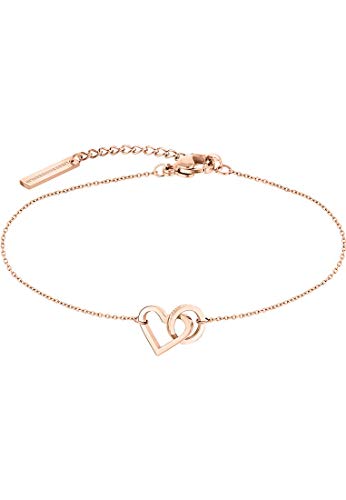 Preisvergleich Produktbild Liebeskind Berlin Damen-Armband Edelstahl One Size Roségold 32010523