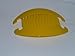 Interlocking Banana Combs Hair Clip French Side Combs Holder(Yellow)