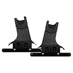 Bergsteiger Adapter, kompatibel mit Babyschale von Maxi Cosi und Cybex, Bergsteiger Kinderwagen-Zubehör