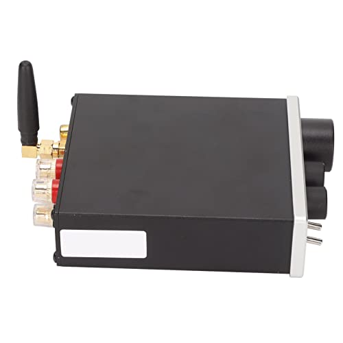 Amplificador de potência, Bluetooth 5.1 ajuste de graves altos, amplificador de som digital doméstic