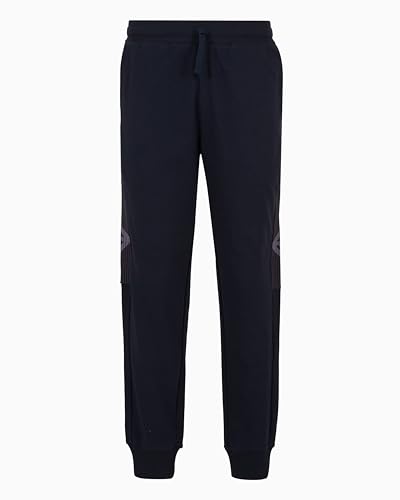 EMPORIO ARMANI Pants with Cuffs Pantalones Deportivos, Armani BLU, 27-32 para Hombre