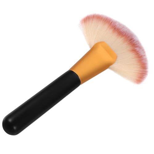 Baluue Blush Loose Powder Foundation Blend Beauty Make up Tool Nylon Hair Brush Random