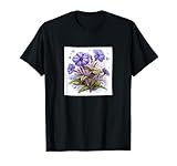 Creeping Phlox Flower With Hearts Around Merch