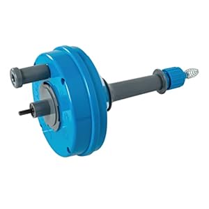 Silverline – Desatascador de desagües para taladros eléctricos 6 m x 13 mm (987173)
