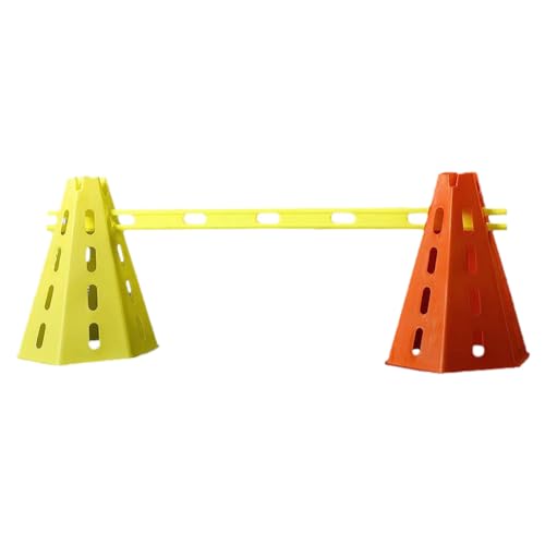Sports Cones – Speed Small Hurdles | Outdoor Football Sports Training Cones,for Indoor Outdoor Yard Garden Basketball Skating Athletes Kids Adults Dog