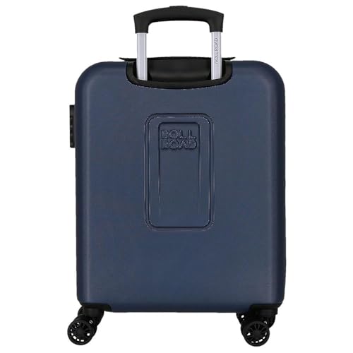 Maleta de mano Roll Road Camboya 40x55x20 azul rígida ABS 37L 3