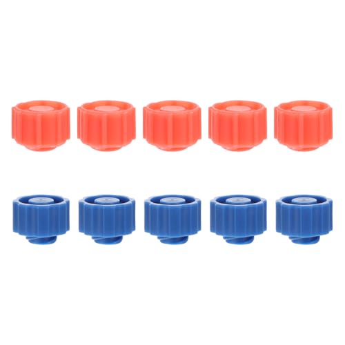 Bouchons Luer Lock pour tubes d'alimentation plastique - Couvertures étanches de protection x100