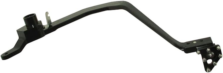 CNC Aluminum Brake Pedal Lever for Kawasaki KLX110RL KLX 110RL Dirt Pit Bike (Black)