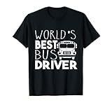 conductor de autobus dibujo Motivo del mejor conductor de autobús con el diseño del mejor conductor de autobús del mundo.