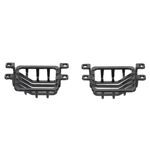 Couvre d'essieu en métal pour franchissement extrême en RC Crawler 1/10
