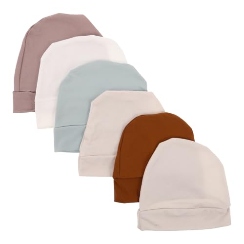 Gorros de algodón para recién nacido: proteja a su bebé de 0 a 6 meses con suavidad total