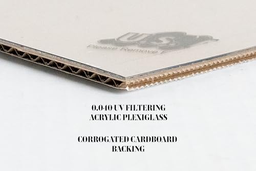 Us Art Frames 23X33 Black 1 Inch Flat Mdf Wood Composite, Wall Decor Picture Or Poster Frame #TOP3