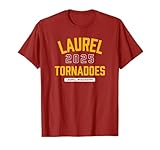 Laurel Tornadoes Laurel, Mississippi 2025 T-Shirt
