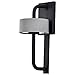 Nuvo Lighting 45923666841 LED Wall Lantern, Black