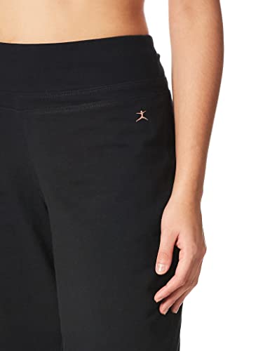 Danskin Women's Essential Wide Waistband Bermuda Short2