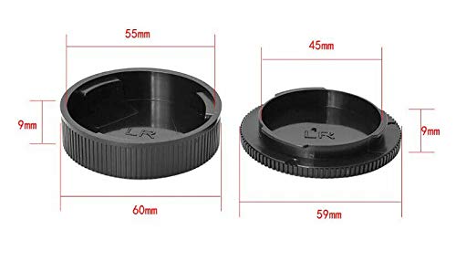 Bouchon de boîtier pour Nikon D800 D800E D810 DF D810a D7500