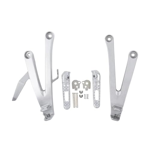 Repose-pieds passager arrière pour CBR600RR 2007-2024 avec supports