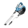 BLACK+DECKER dustbuster AdvancedClean Cordless Handheld Vacuum, Compact Home and Car Vacuum with Crevice Tool (CHV1410L), Blue/White