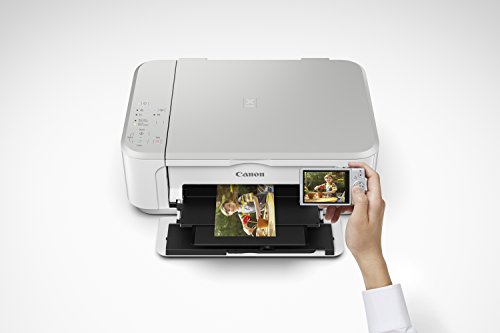 Canon PIXMA MG3620 Wireless All-in-One Inkjet Printer, White by Canon - Image 2