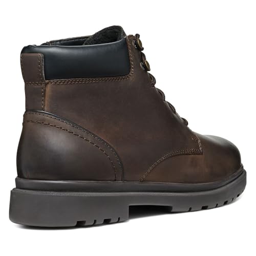 Geox Bottines U Andalo C pour homme, café, 44 EU