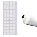 EORTA 480 Pcs Foil Lid Seal Sticker 22 mm Self-Adhesive Aluminum Foil Dot Sealing Stickers Stopper for Cosmetic Tube Bottle Toothpaste, Silvery