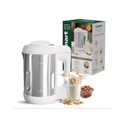 NutSmart™ de Cuisinart – Machine à Lait Végétal Sans Effort 1,2 L & Appareil à Boissons...