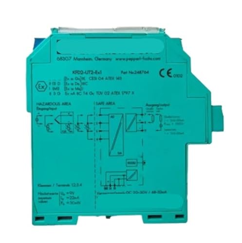Capteur KCD2-STC-1 l'excellence de l'isolation galvanique moderne - 2
