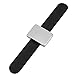 Fermagli Magnetici da Polso, Cuscino Magnetico Puntaspilli Braccialetto Perni per Capelli Bracciale magnetico per fermagli per capelli Accessorio per parrucchiere clip e viti facili raggiungere (Nero)