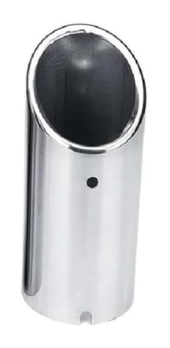 Tubo de escape de acero inoxidable con acabado premium para BMW Serie 3 y Serie 5
