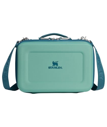 Image of STANLEY All Day Midi Lunch Box | 6.3-quart | EVA Insulated Lunch Bag | Crush Resistant | Adjustable Strap | BPA-Free | Spring Green