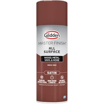 best paint colors to go with red brick