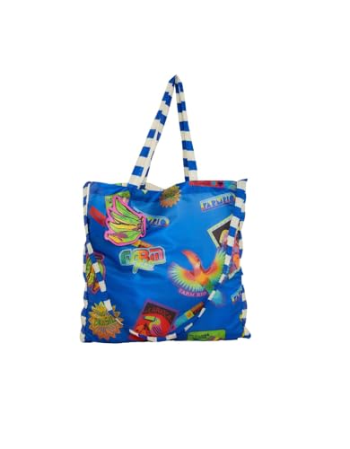 FARM - BOLSINHA ECO BAG FARM ETC ESPORTE PATCH RIO