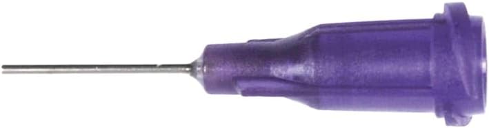 EFD 7018233 Dispensing Tip 21 Gauge Purple 1/2 50/Box