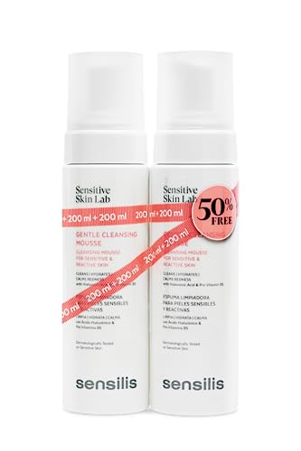 Sensilis - Pack Gentle Cleansing Mousse Espuma Limpiadora,