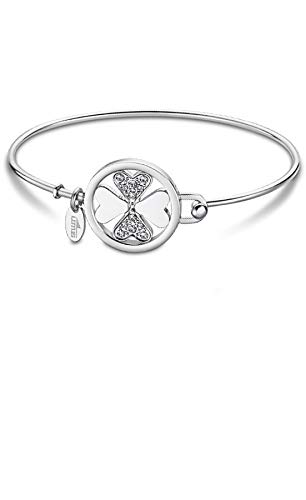 Lotus Style Pulsera Acero TREBOL LS2014-2/1